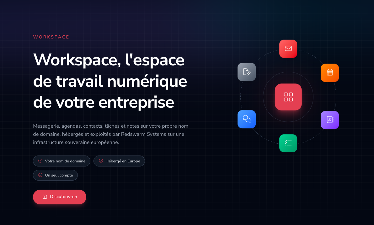 Introducing Workspace: a sovereign collaborative workspace